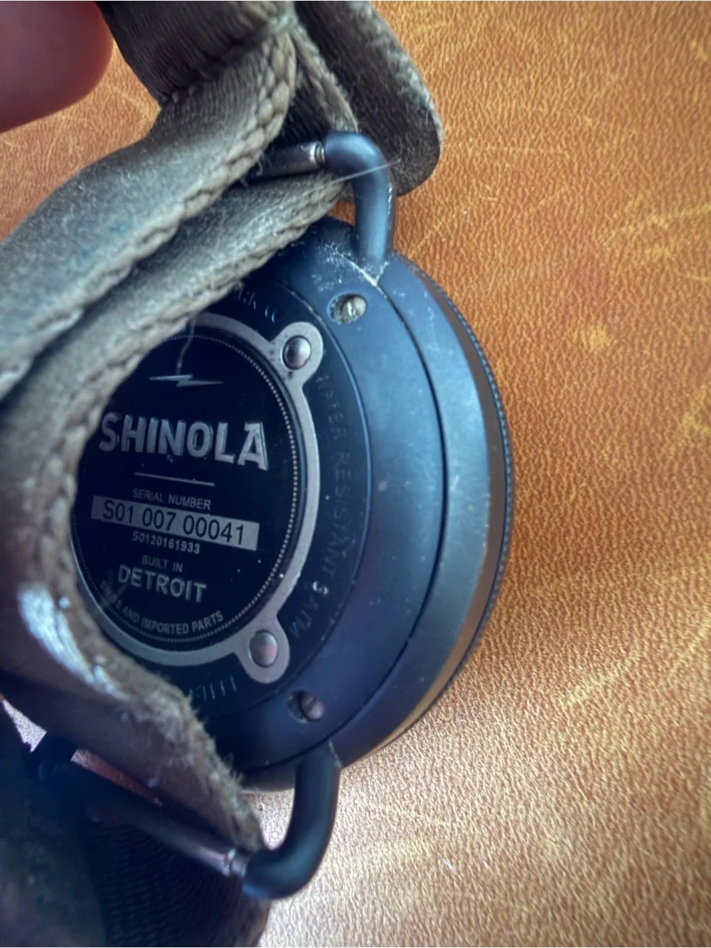 Shinola authentic runwell